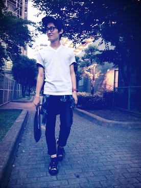 TOSHINARIさんのコーディネート