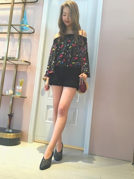 erina sumitomoさん（レディース・168cm）の夏コーディネート