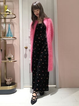 「アイテム（パンプス）」を使った、erina sumitomoさん（レディース・168cm・10代）の秋コーディネート