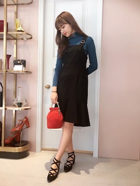 erina sumitomoさん（レディース・168cm）の秋コーディネート