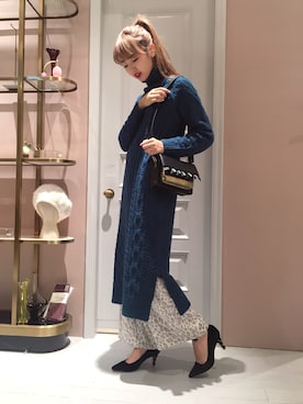 erina sumitomoさん（レディース・168cm）の秋コーディネート