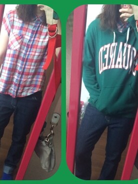 早也果.さん（レディース・162cm）の春コーディネート