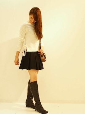 「#秋コーデ」｜「アイテム（パンツ）」を使った、MASUMIさん（レディース・165cm）の秋コーディネート