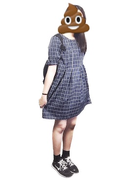 しまださん（レディース・162cm）の夏コーディネート