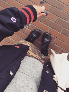 kumiさん（レディース・164cm）の秋コーディネート