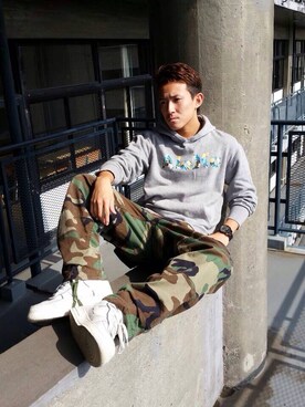 アキオさんのコーディネート