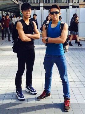 アキオさんのコーディネート