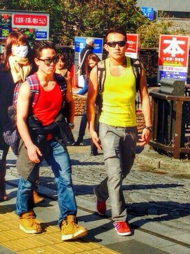 アキオさんのコーディネート