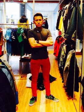 アキオさんのコーディネート