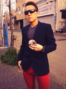 アキオさんのコーディネート