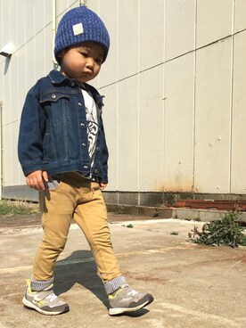 ゆいさん（キッズ・100cm）の春コーディネート