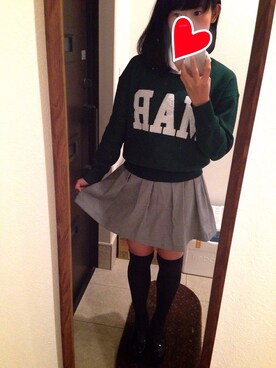 「チドリ柄」｜「アイテム（その他シューズ）」を使った、MEGUMIさん（レディース・158cm）の秋コーディネート