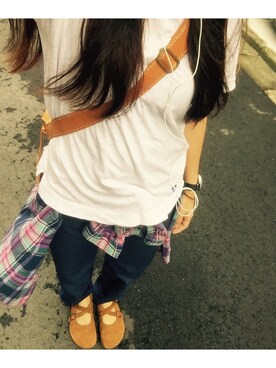 MPNさん（レディース・158cm）の夏コーディネート