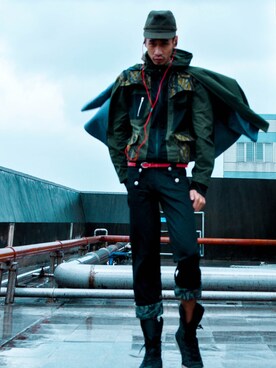 希雅飛動さんのコーディネート