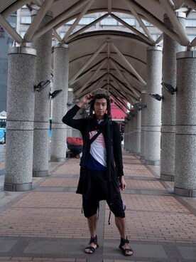 希雅飛動さんのコーディネート