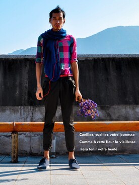 希雅飛動さんのコーディネート