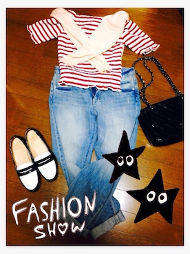 Mikakoさん（レディース・158cm）の夏コーディネート