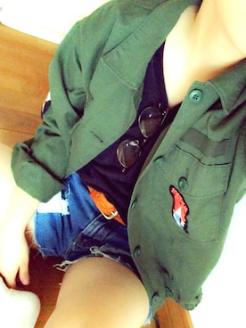 りなころさん（レディース・158cm）の夏コーディネート