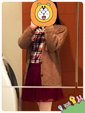 ももさん（レディース・154cm）の冬コーディネート