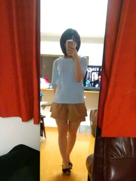 「crolla（クローラ）のアイテム」を使った、sa--さん（レディース・149cm）の春コーディネート