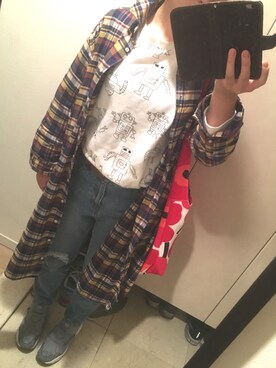 てぃんさん（レディース・159cm）の春コーディネート