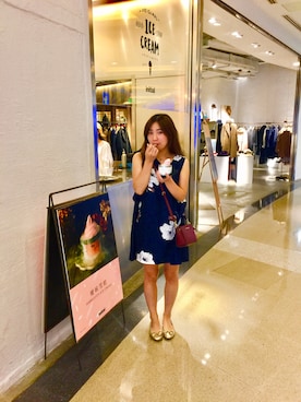 「initial（イニシャル）のアイテム（その他）」を使った、爱吃纳豆的阿嘴猫さん（レディース・166cm）の秋コーディネート