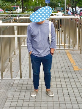 爱吃纳豆的阿嘴猫さんの（UNIQLO | ユニクロ）を使ったコーディネート