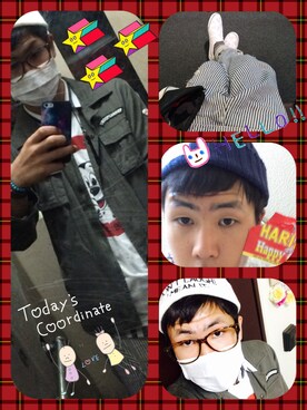 なおぺん⚡︎さんのコーディネート