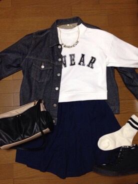 ゆうさん（レディース・174cm）の春コーディネート