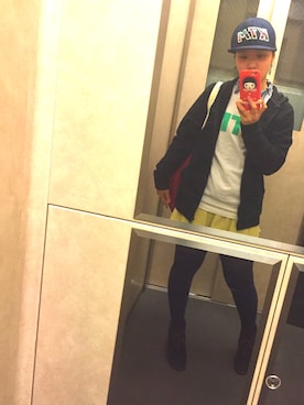 「KTM APPAREL（ケーティーエムアパレル）のアイテム」を使った、多分、夜風。さん（レディース・151cm）の冬コーディネート