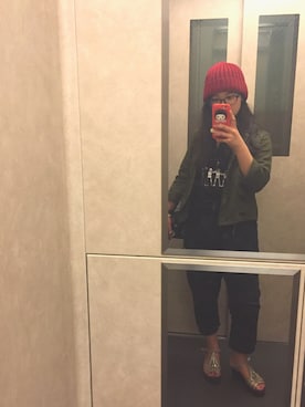 「Another Edition CROIX（アナザーエディション クロア）のアイテム（その他アウター）」を使った、多分、夜風。さん（レディース・151cm）の春コーディネート