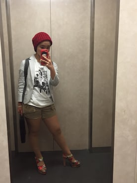 多分、夜風。さんのコーディネート