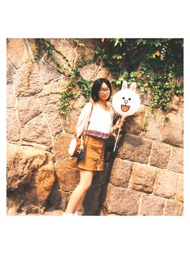 PREKEY樱子颖さんのコーディネート