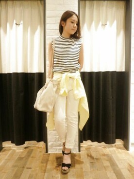 yato-miさん（レディース・155cm）の春コーディネート