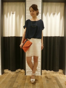 yato-miさん（レディース・155cm）の春コーディネート