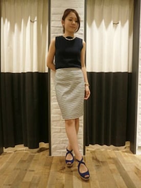 yato-miさん（レディース・155cm）の春コーディネート