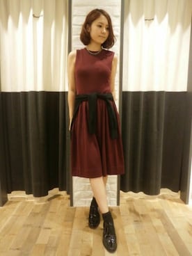 「アパートバイローリーズ」｜「アイテム（その他シューズ）」を使った、yato-miさん（レディース・155cm）の夏コーディネート