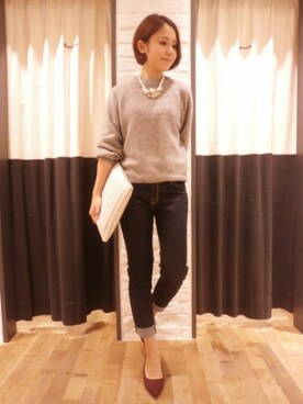 yato-miさん（レディース・155cm）の秋コーディネート