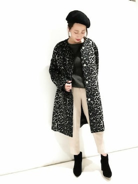 yato-miさん(レディース・158cm)の冬コーディネート