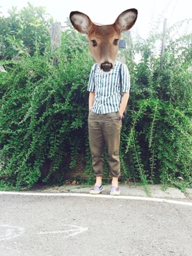 「road」｜Jamesさん（メンズ・173cm）の春コーディネート