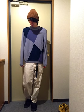 かとーだいきさんのコーディネート