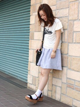 もっちさん（レディース・158cm）の春コーディネート