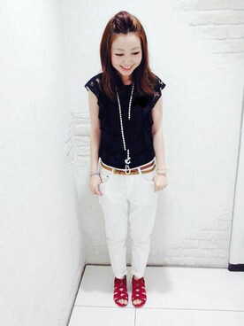 もっちさん（レディース・158cm）の春コーディネート