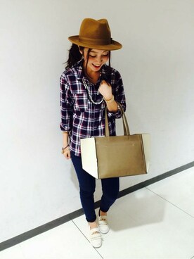 もっちさん（レディース・158cm）の秋コーディネート