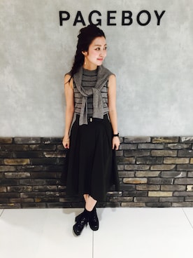 「オックスフォード」｜もっちさん（レディース・158cm）の秋コーディネート