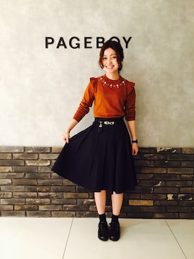 「オックスフォード」｜もっちさん（レディース・158cm）の秋コーディネート