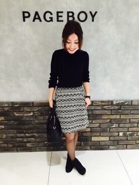 もっちさん(レディース・158cm)の秋コーディネート