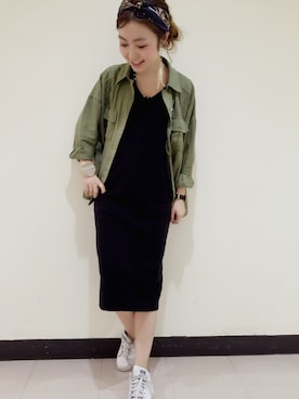 もっちさん（レディース・158cm）の春コーディネート