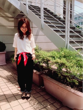 もっちさん（レディース・158cm）の春コーディネート