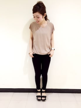 もっちさん（レディース・158cm）の春コーディネート